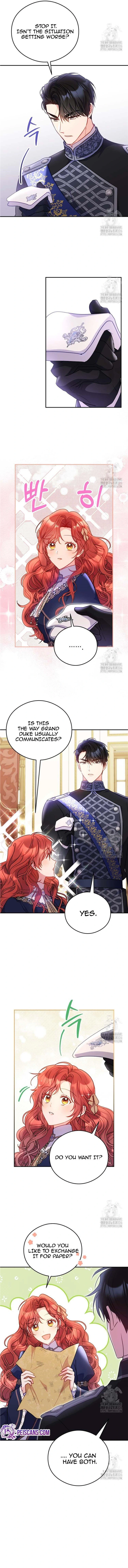 The Villainess Captured the Grand Duke - chapter 11 - #4