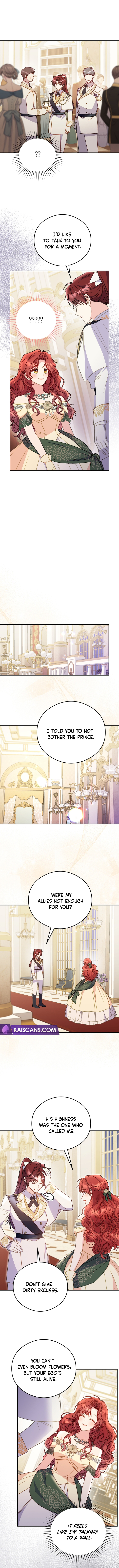 The Villainess Captured the Grand Duke - chapter 18 - #5