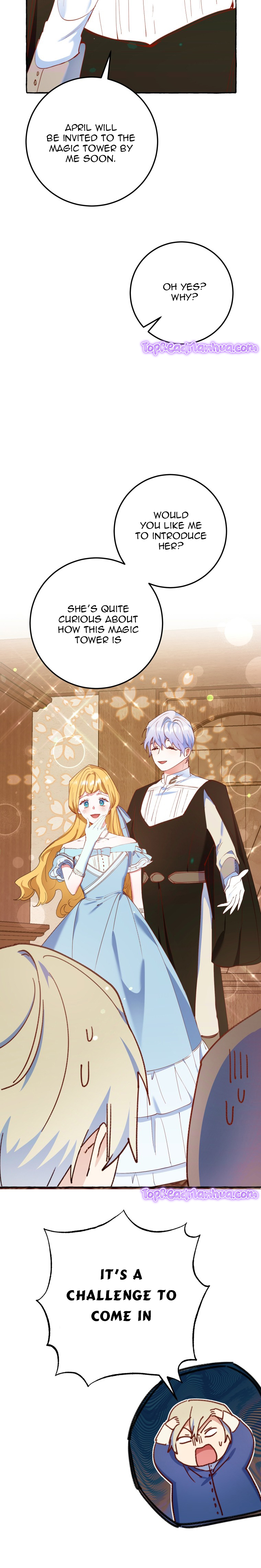 The Villainess Doesn’T Need A New Husband! - chapter 25 - #5