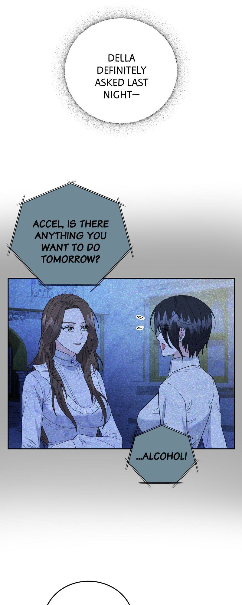 The Villainess Once Said - chapter 45 - #4