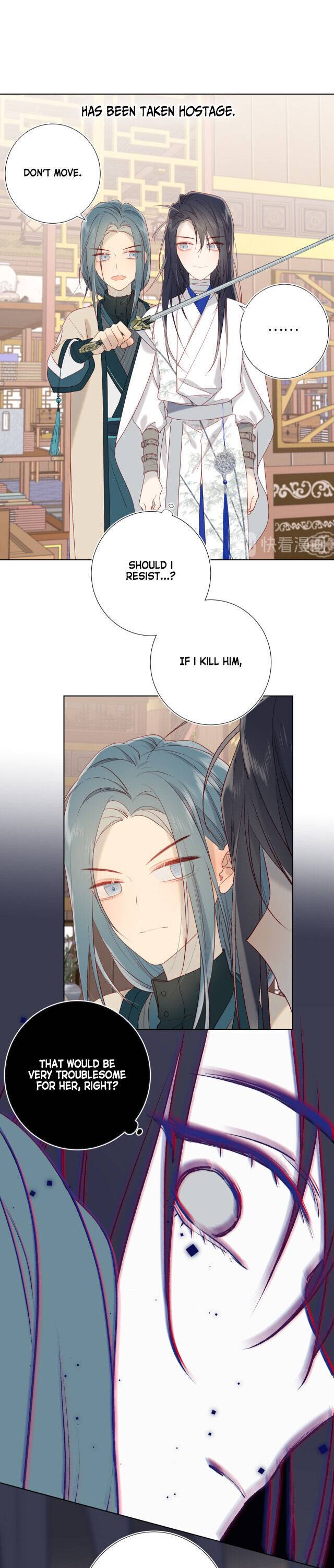 The Villainess Refuses to Flirt with the Male Lead [Yian's Ver] - chapter 10 - #6