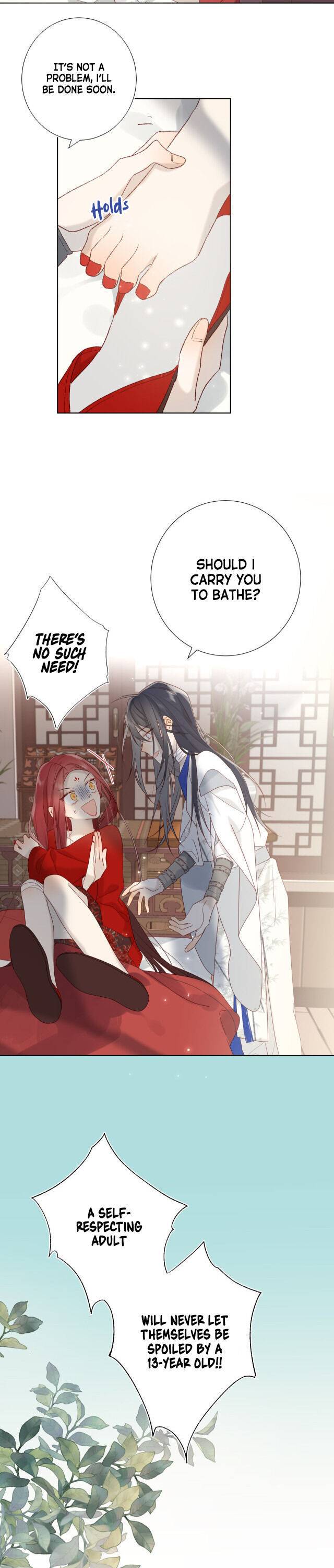 The Villainess Refuses to Flirt with the Male Lead [Yian's Ver] - chapter 9 - #4
