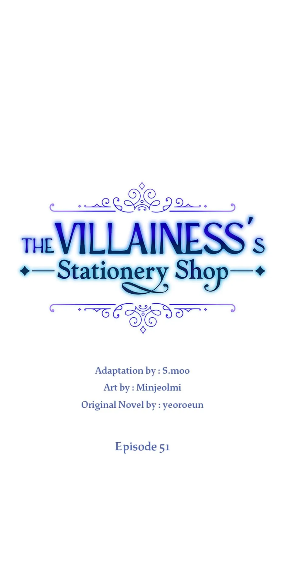 The Villainess's Stationery Shop - chapter 51 - #1