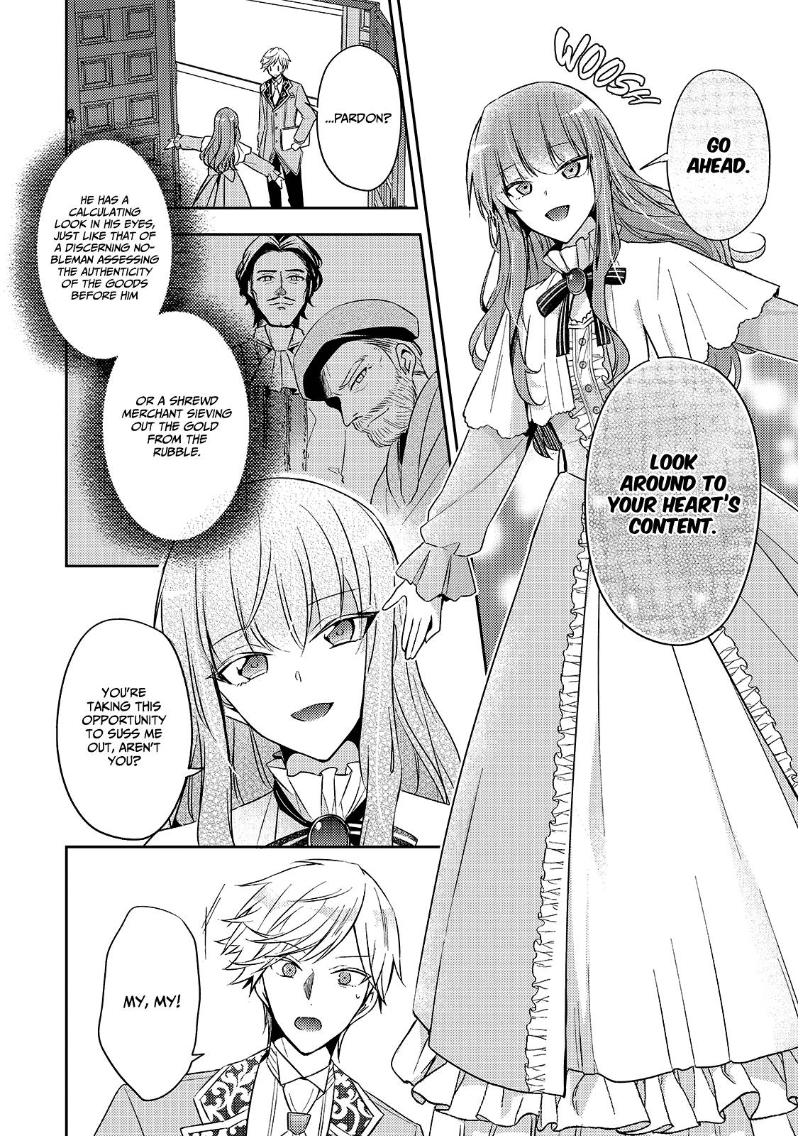 The Villainess Wants to Enjoy a Carefree Married Life in a Former Enemy Country in Her Seventh Loop! - chapter 5 - #6