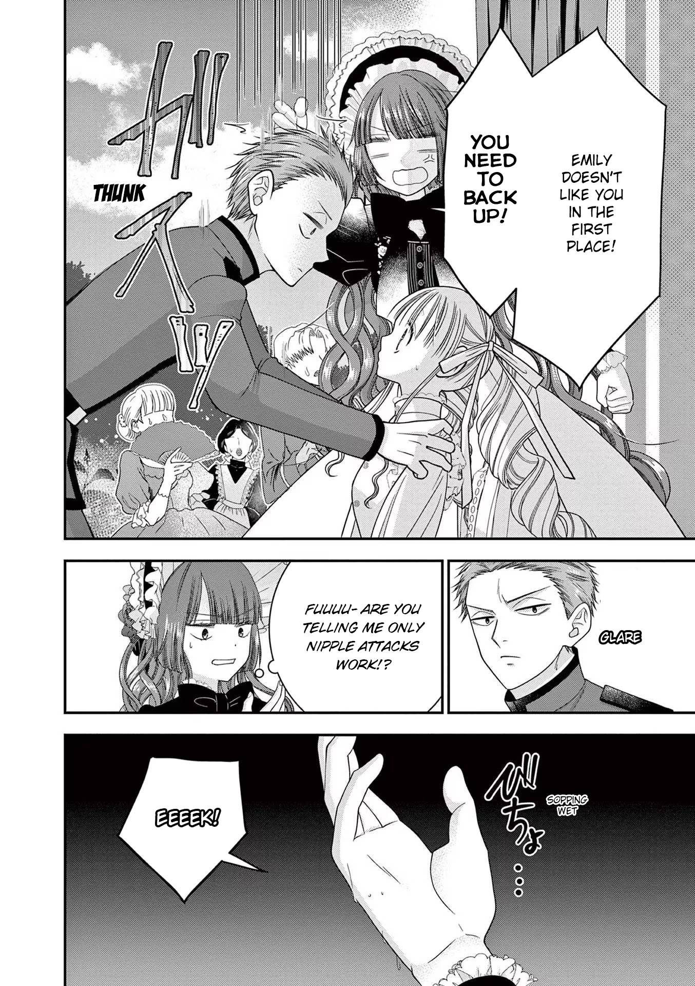 The villainess wants to punish the sadistic prince - chapter 15 - #6