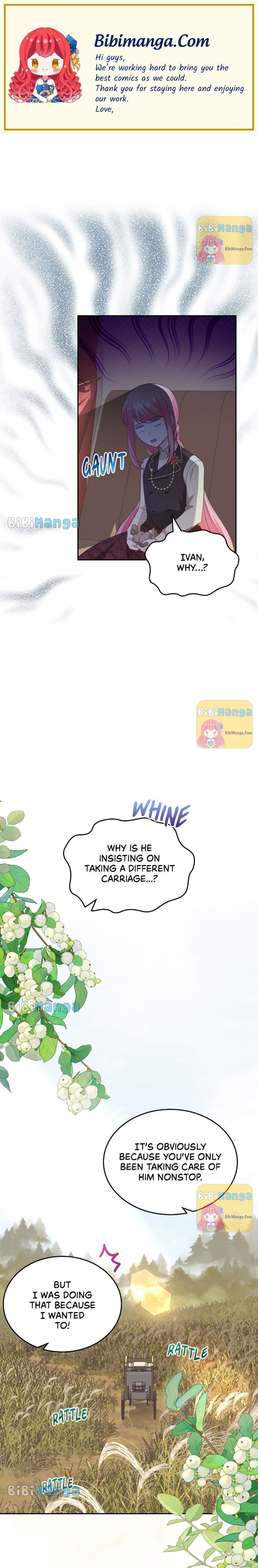 The Villainous Princess Wants To Live In A Gingerbread House - chapter 81 - #1