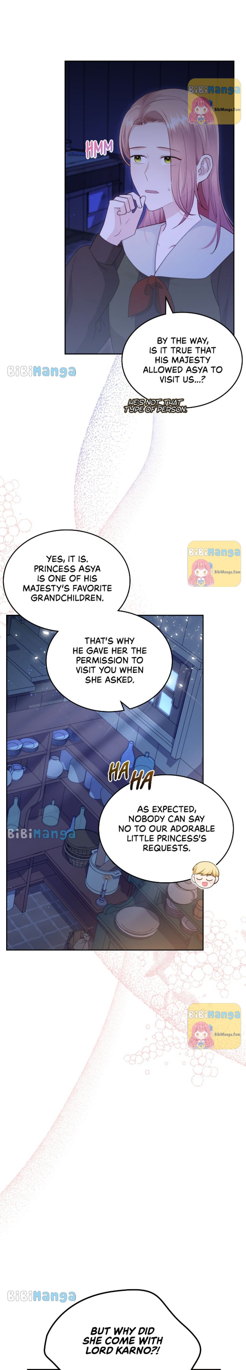 The Villainous Princess Wants To Live In A Gingerbread House - chapter 82 - #3