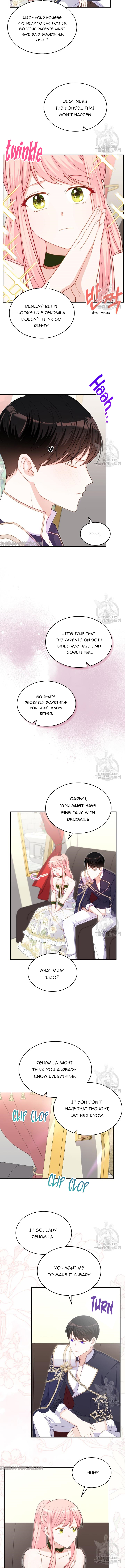 The Evil Princess Dreams Of A Gingerbread House - chapter 94 - #4