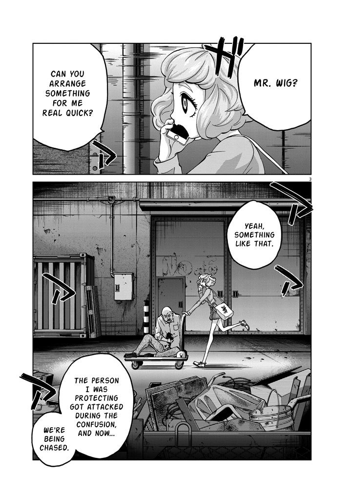The Violence Action - chapter 11 - #3