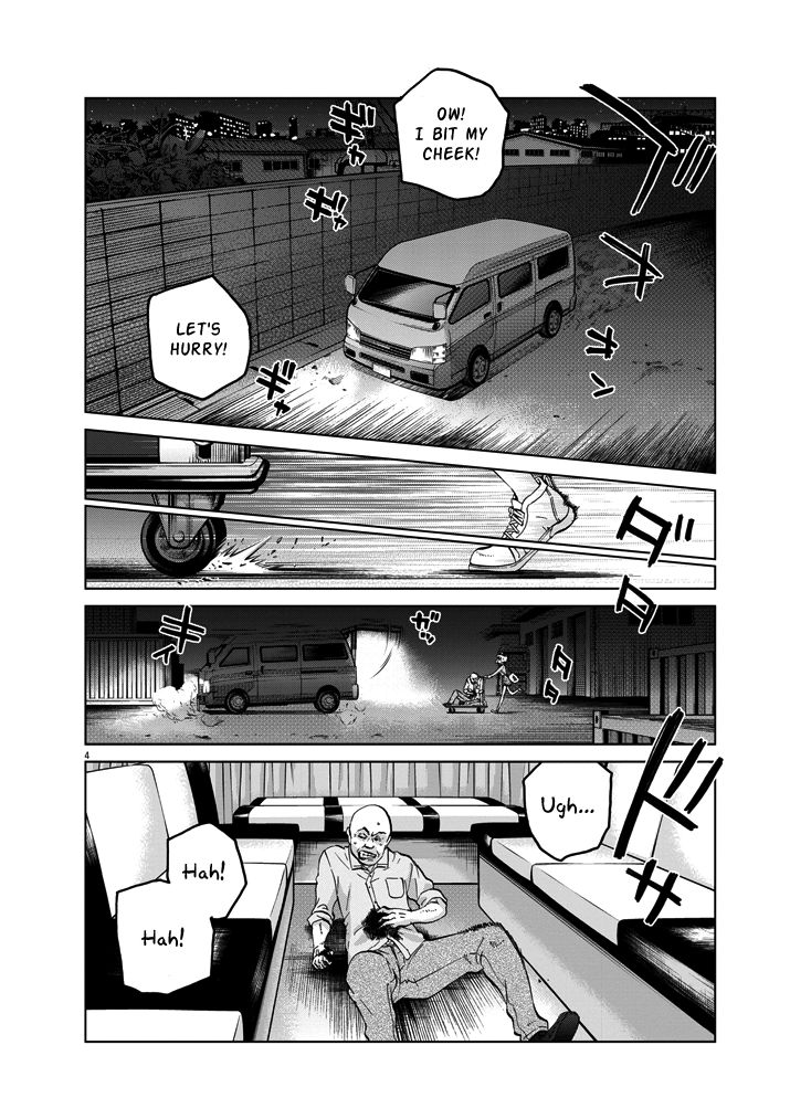 The Violence Action - chapter 11 - #4