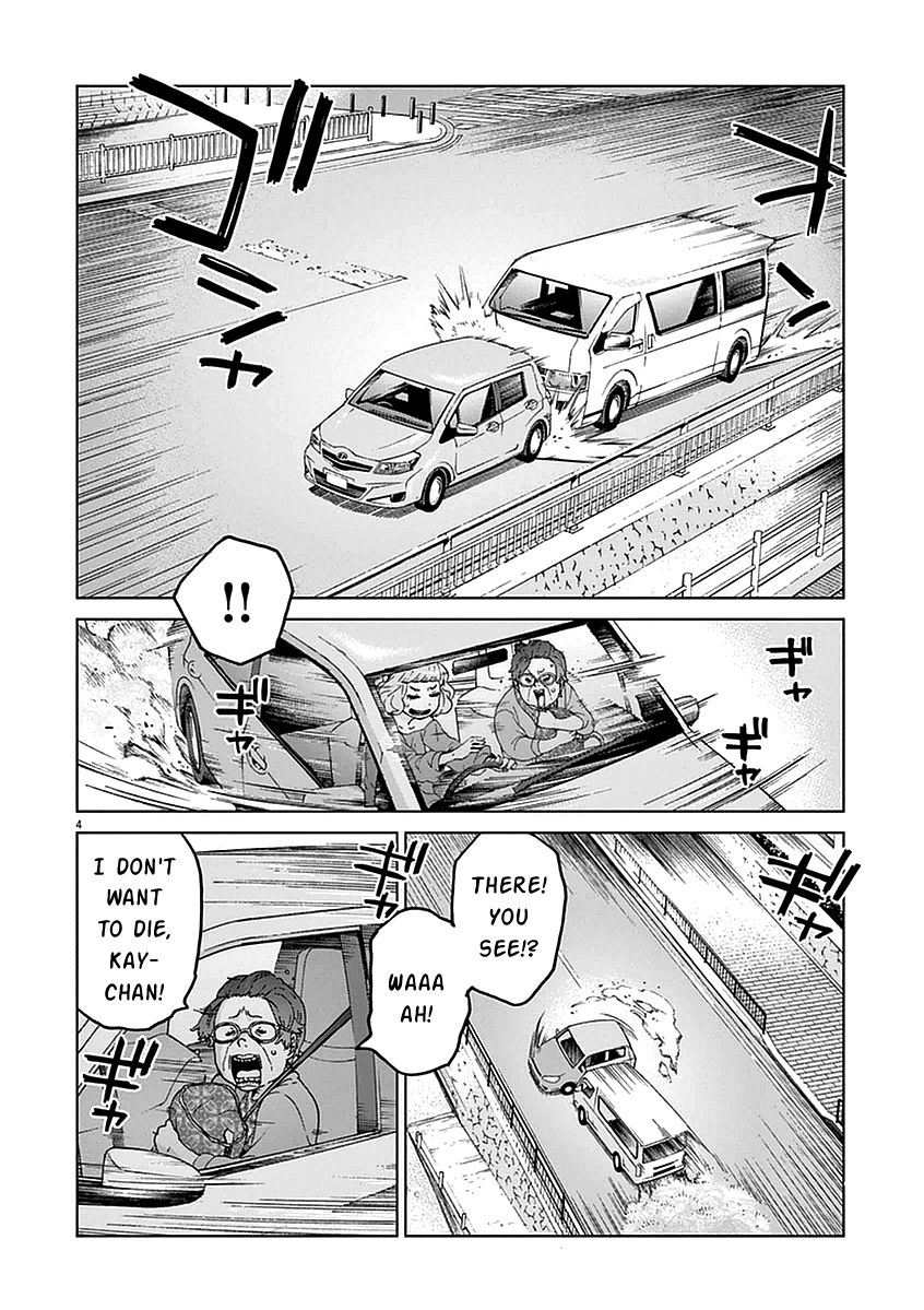 The Violence Action - chapter 4 - #5