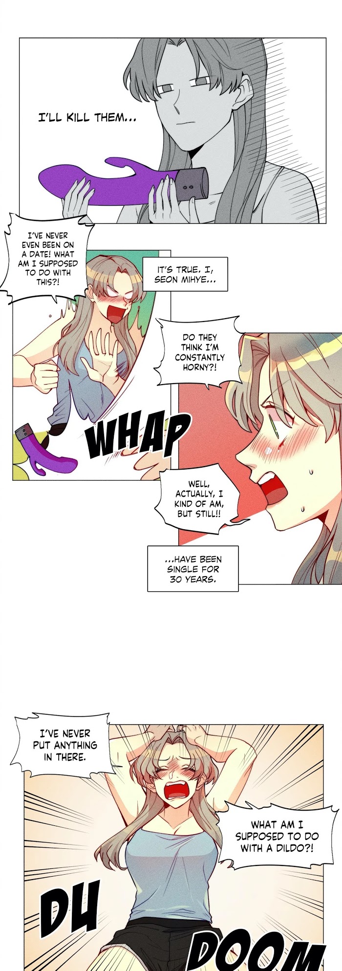 The Virgin Witch - chapter 1 - #4