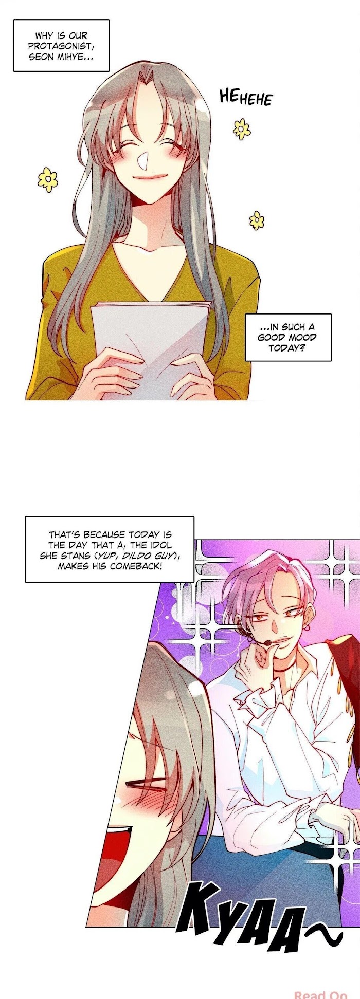 The Virgin Witch - chapter 13 - #1
