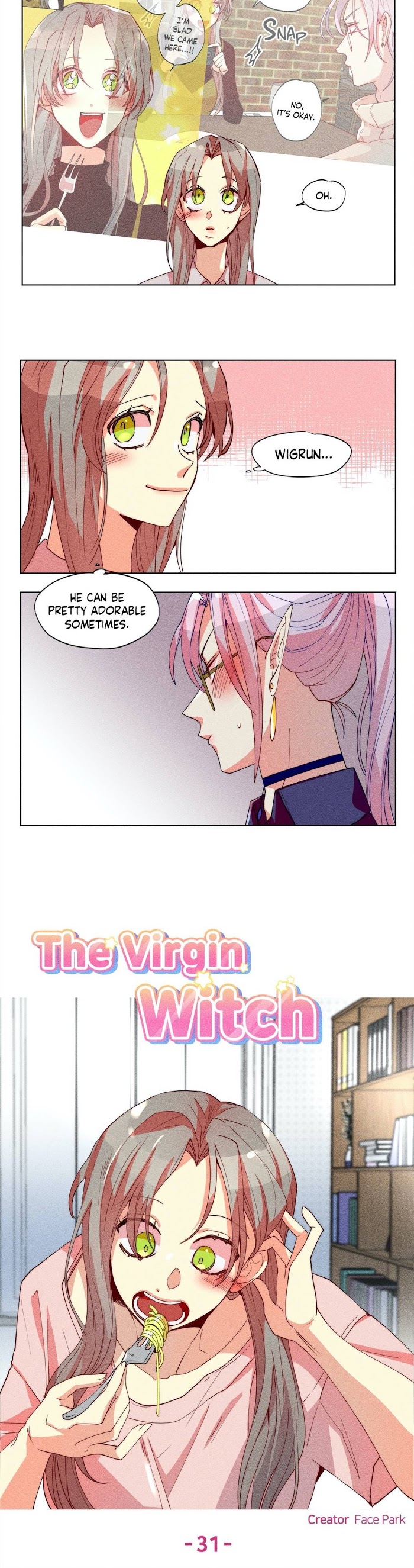 The Virgin Witch - chapter 31 - #3