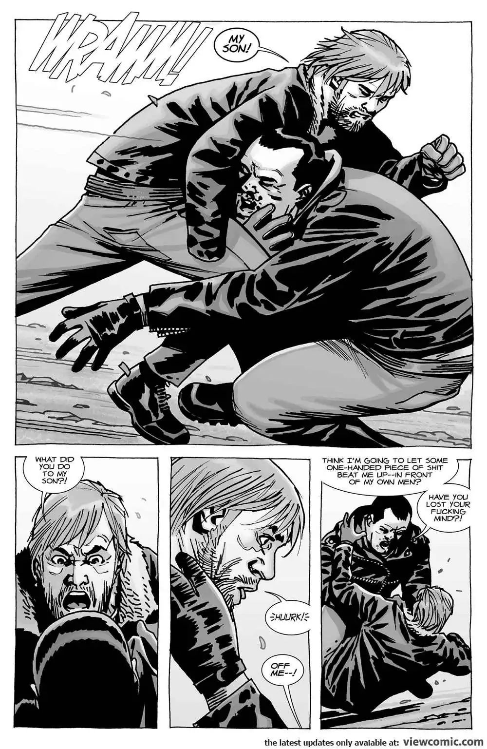 The Walking Dead - chapter 107 - #4