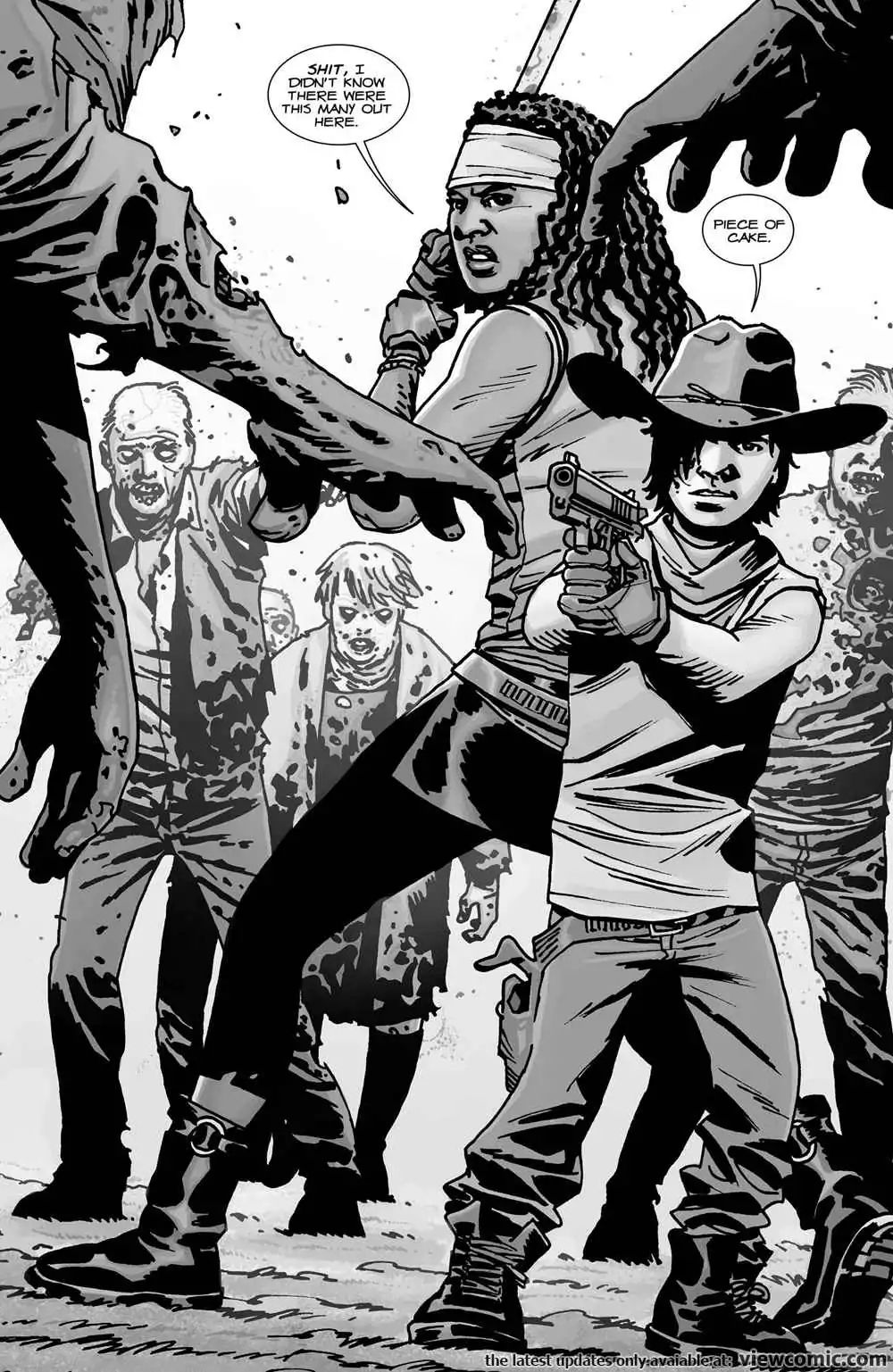 The Walking Dead - chapter 108 - #6