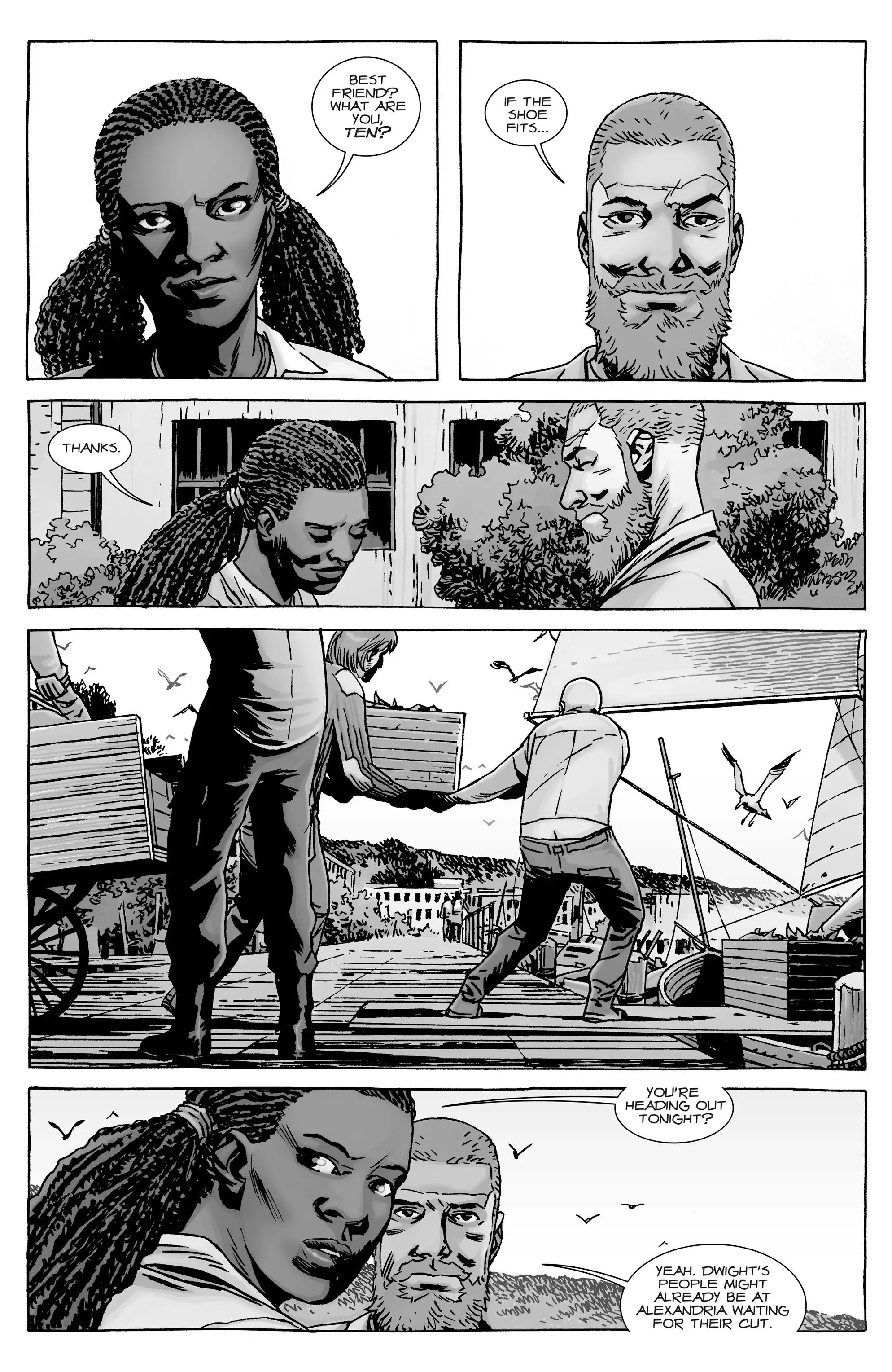 The Walking Dead - chapter 140 - #4