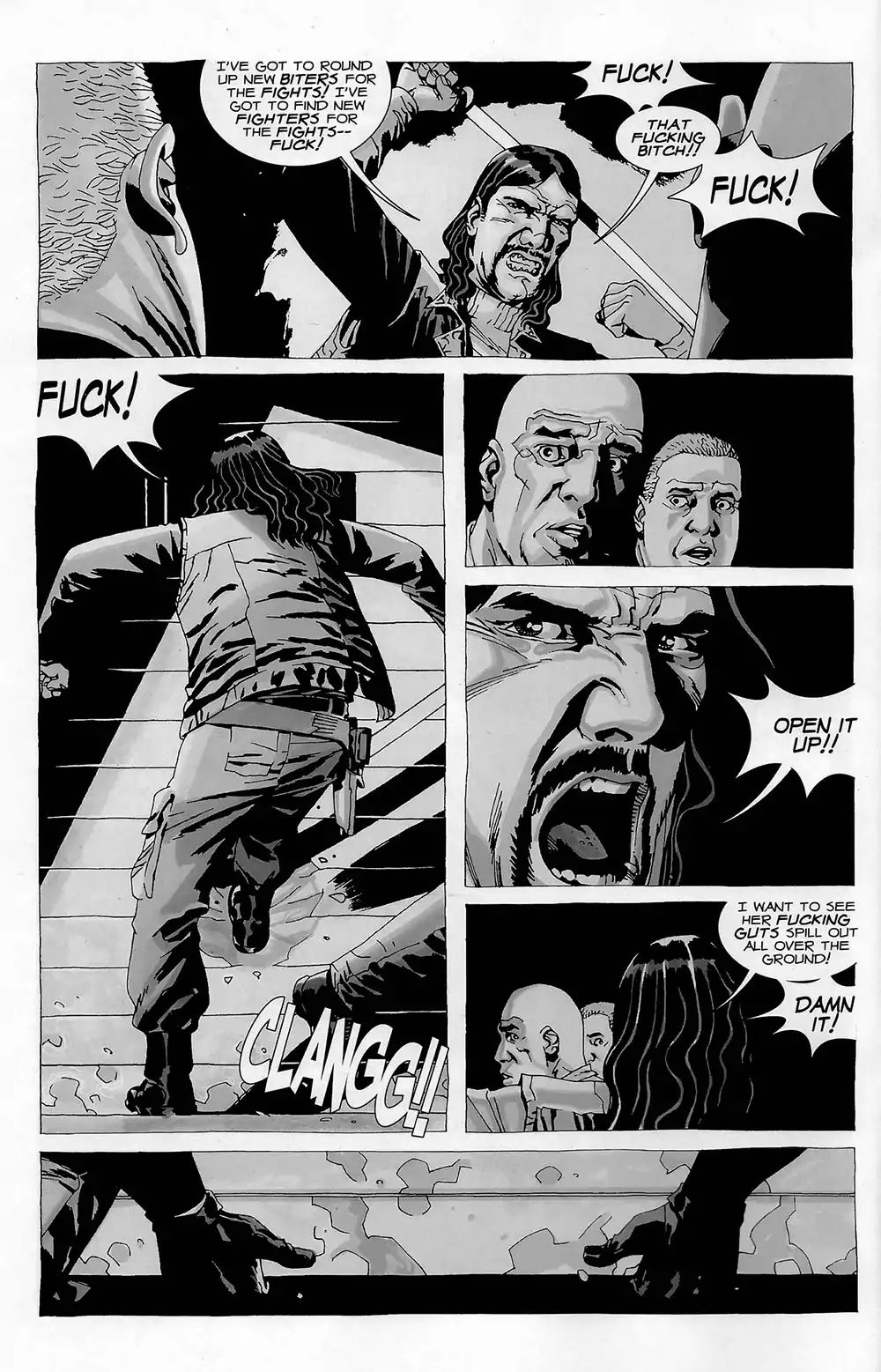 The Walking Dead - chapter 32 - #5