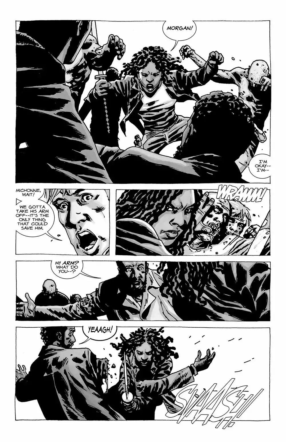 The Walking Dead - chapter 82 - #3