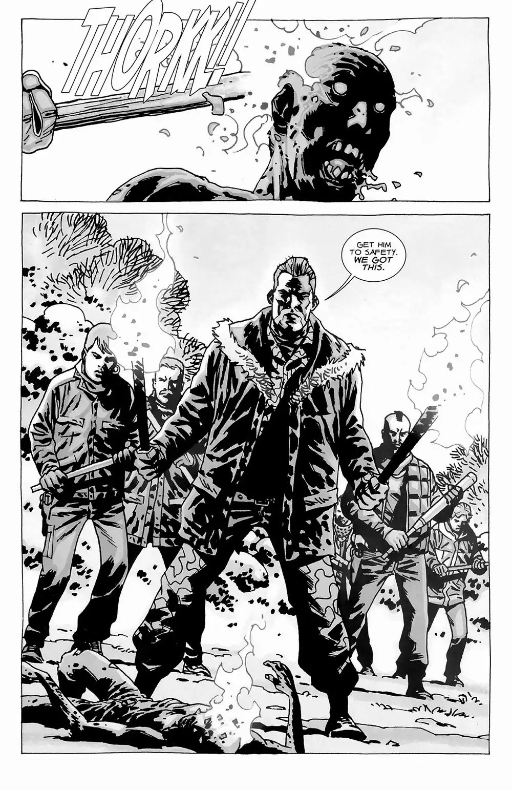 The Walking Dead - chapter 82 - #5