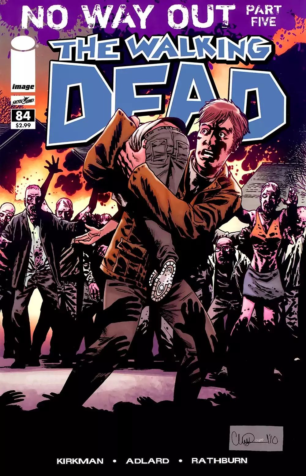 The Walking Dead - chapter 84 - #1