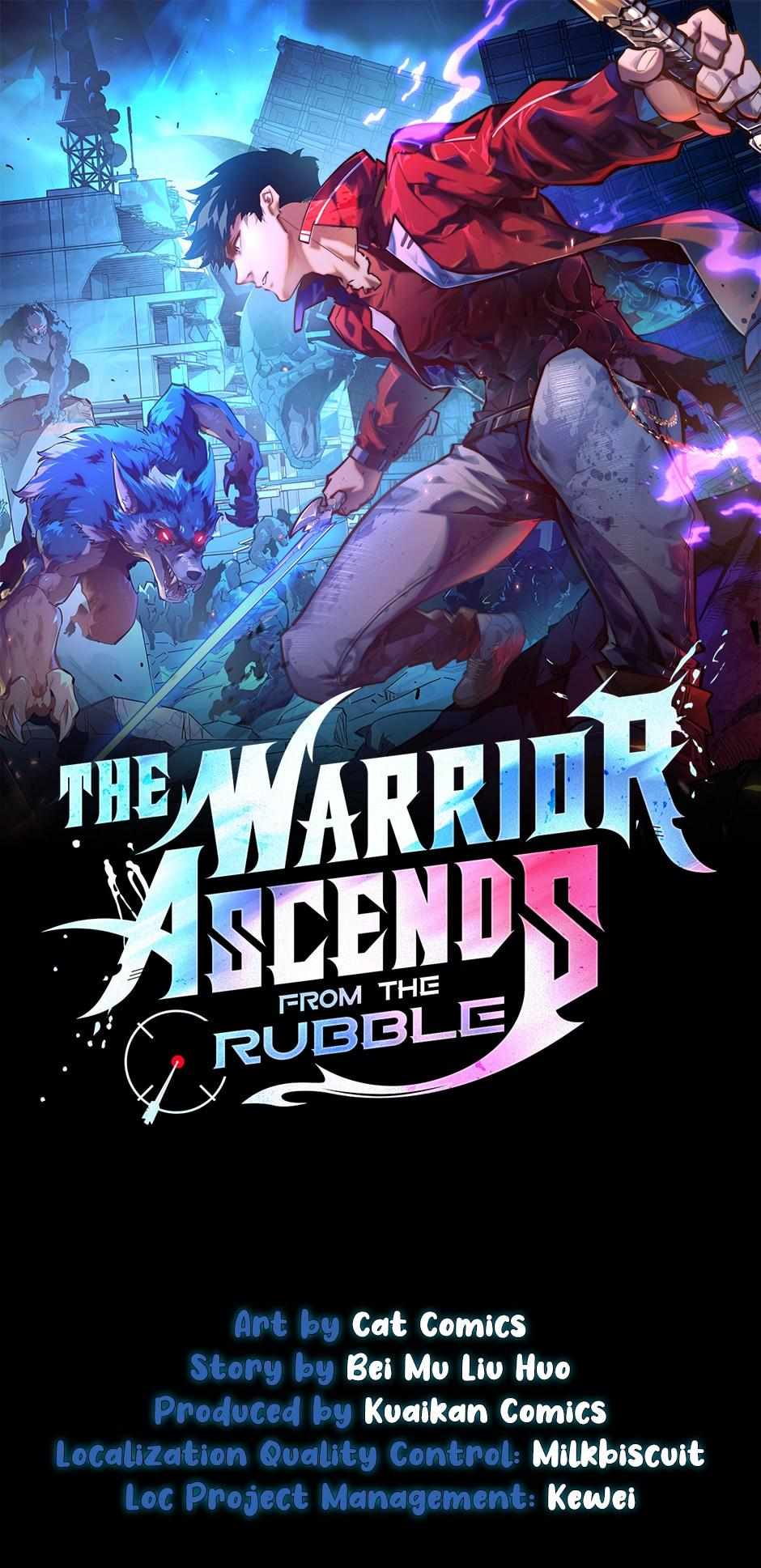 The Warrior Ascends From The Rubble - chapter 45 - #2