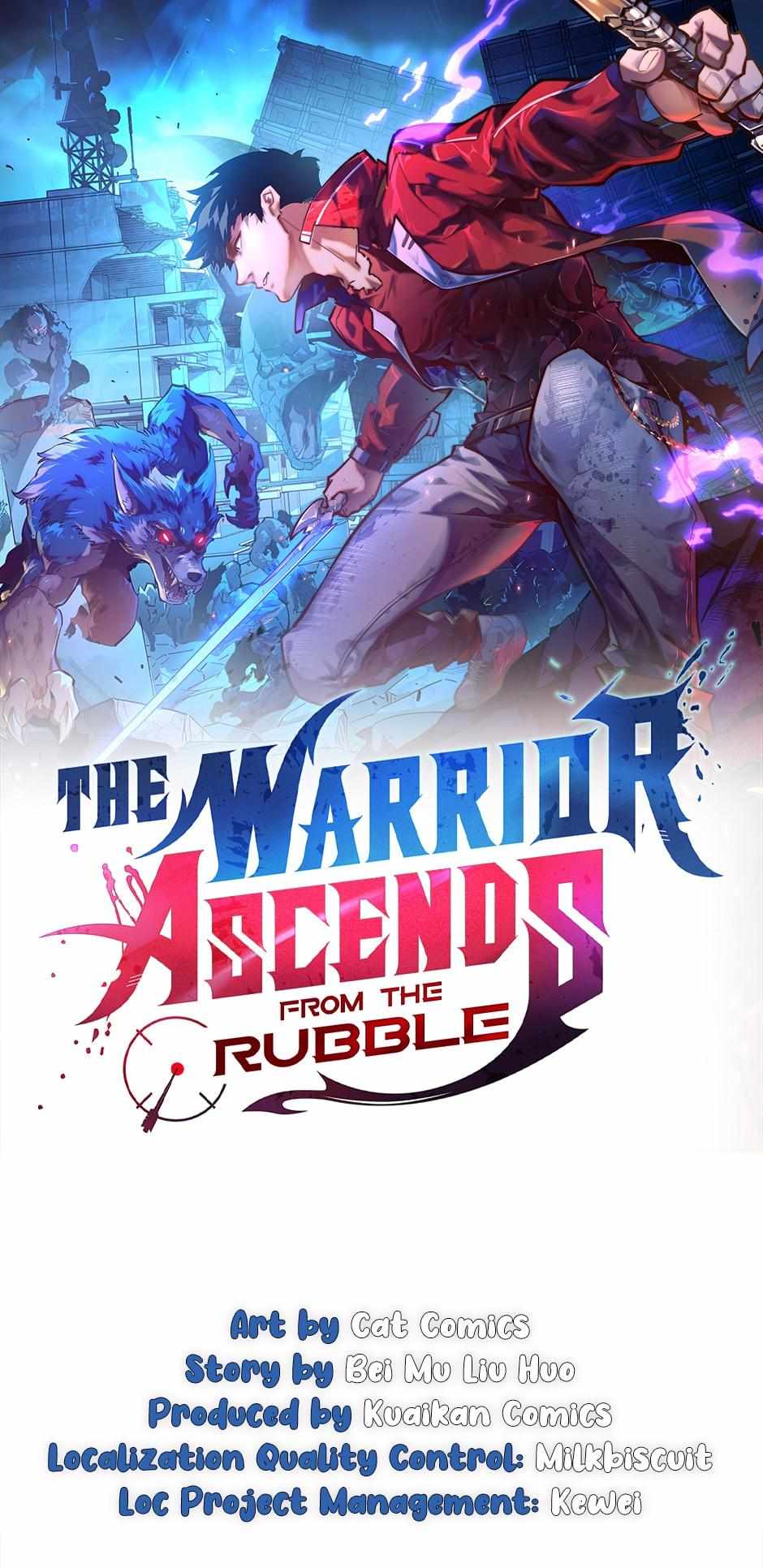 The Warrior Ascends From The Rubble - chapter 46 - #1