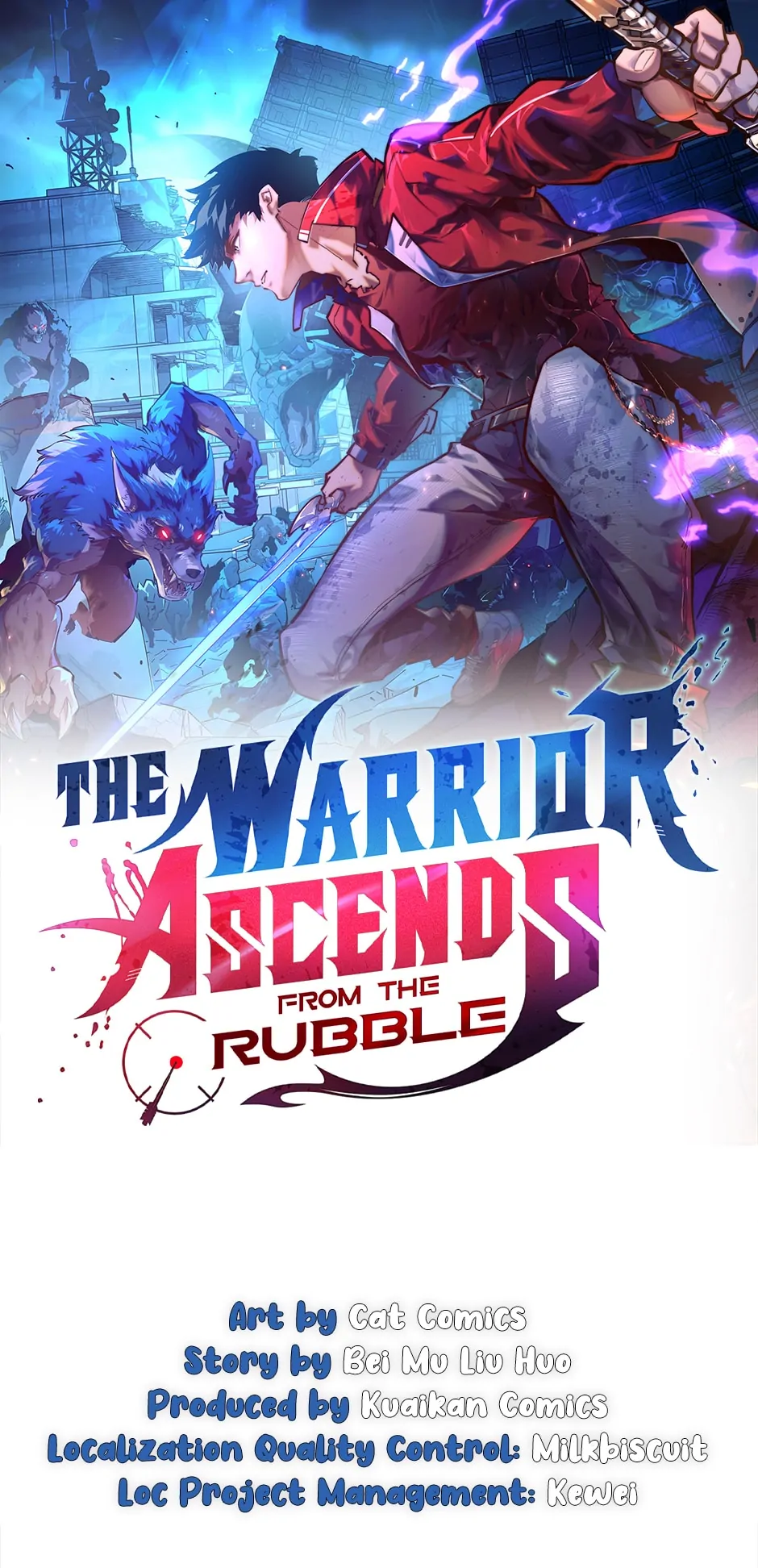 The Warrior Ascends From The Rubble - chapter 49 - #2