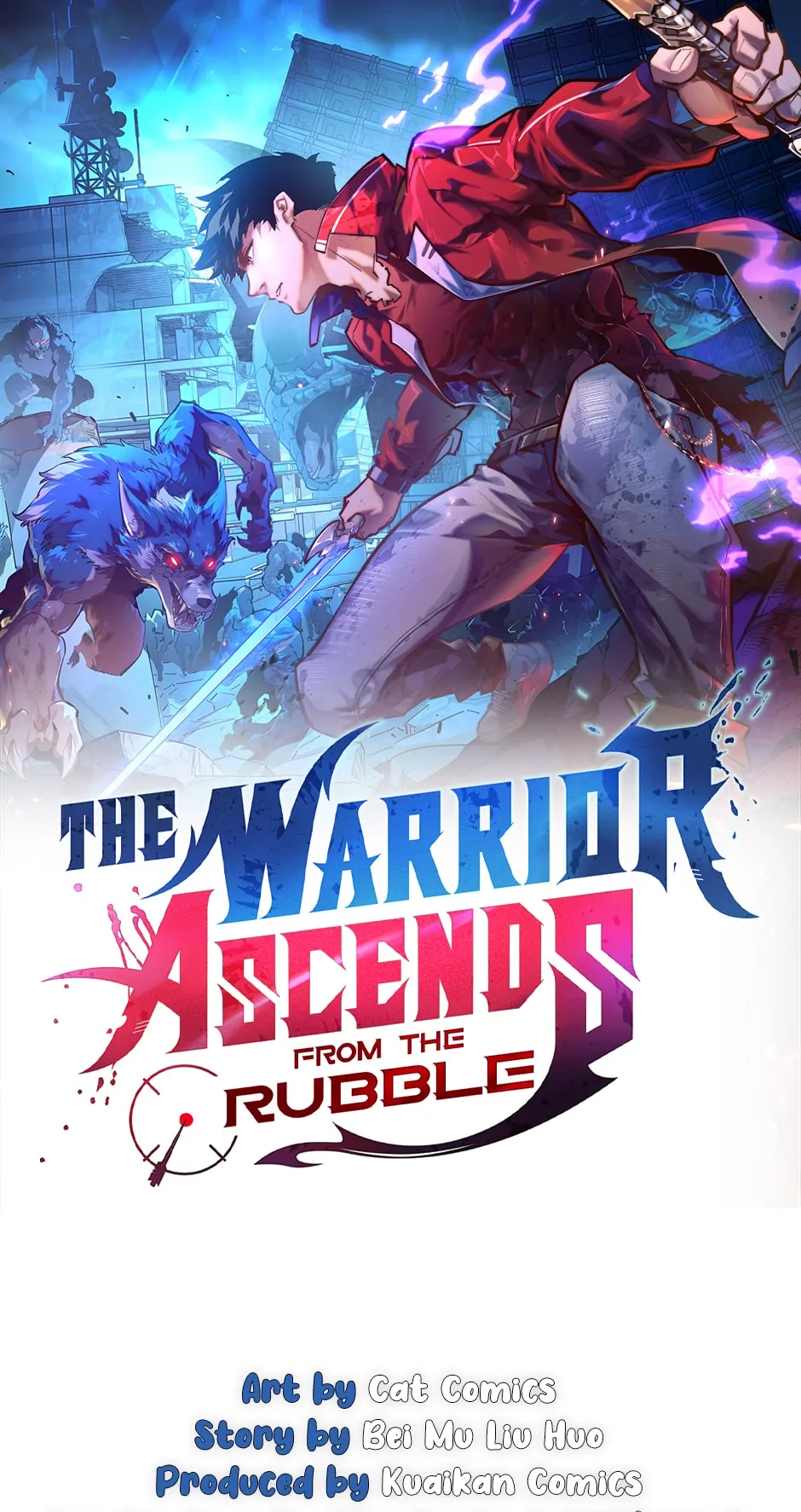 The Warrior Ascends From The Rubble - chapter 50 - #1