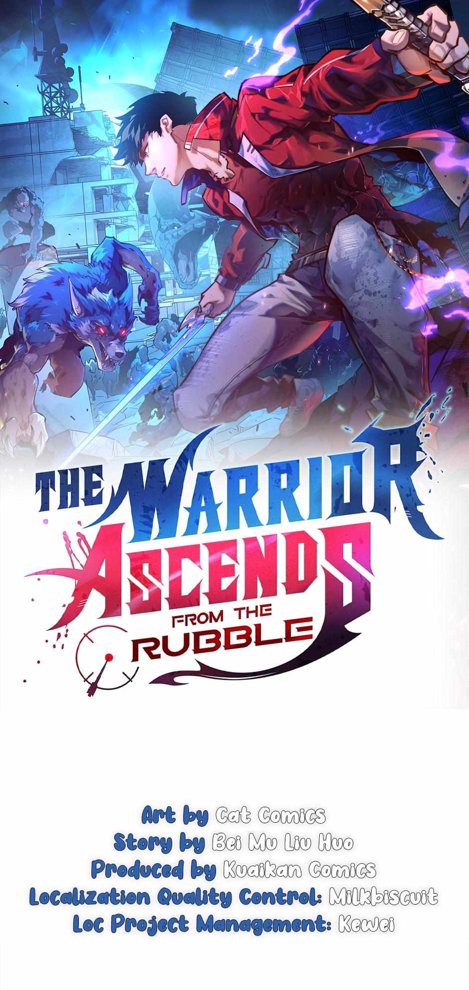 The Warrior Ascends From The Rubble - chapter 55 - #1