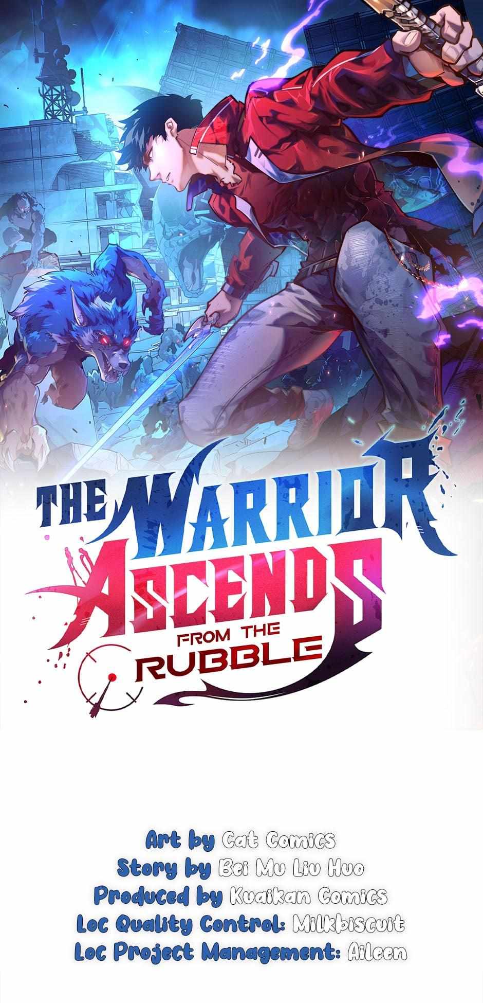 The Warrior Ascends From The Rubble - chapter 57 - #2