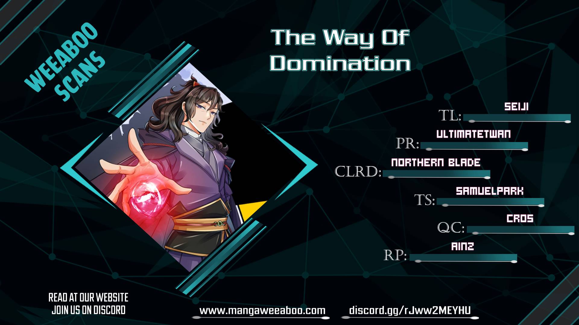 The Way Of Domination - chapter 11 - #1