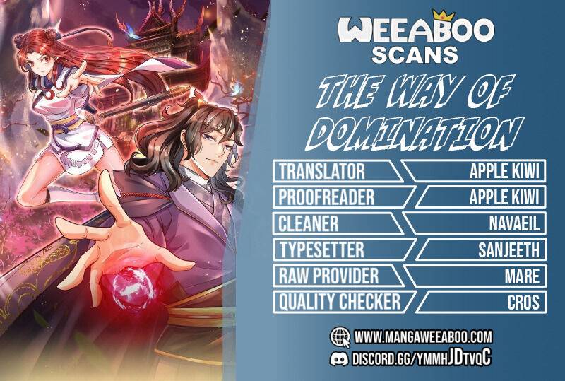 The Way Of Domination - chapter 8 - #1