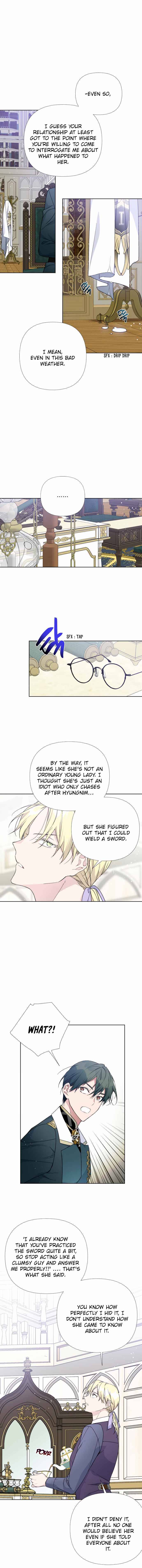 From A Knight To A Lady - chapter 19 - #5
