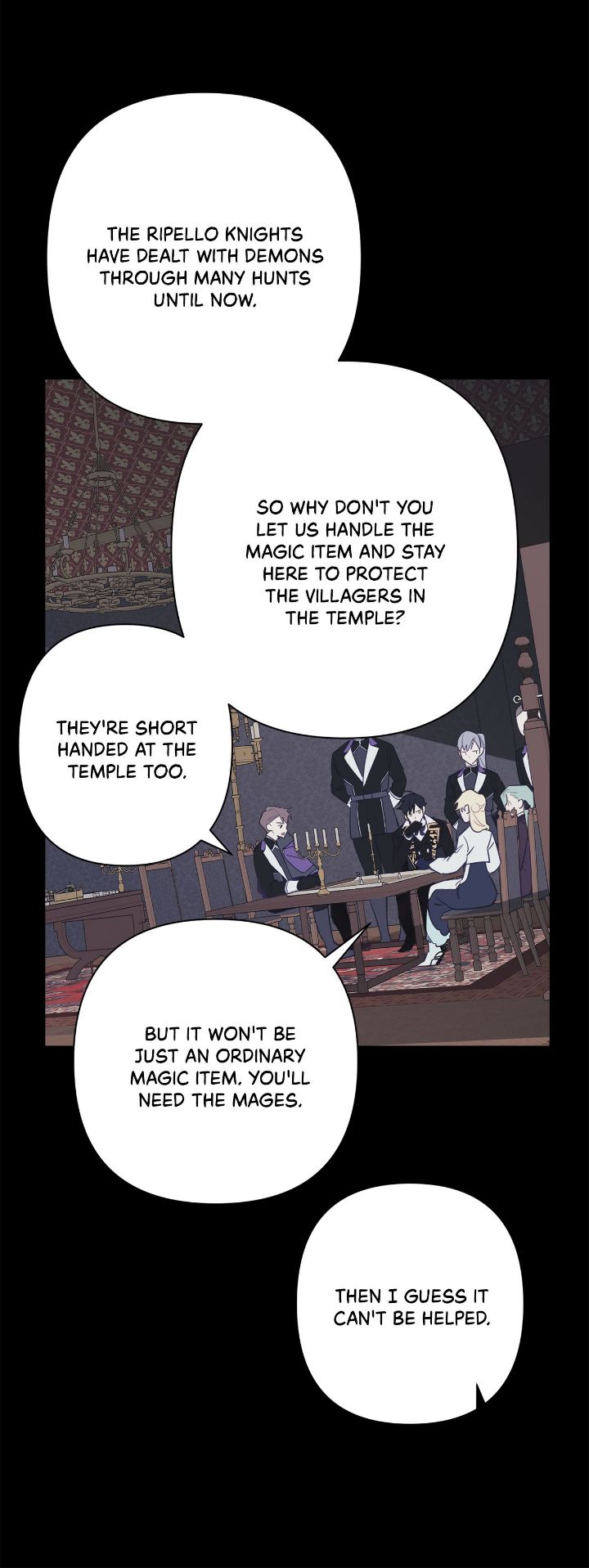 The Way the Mage Faces Death - chapter 68 - #3