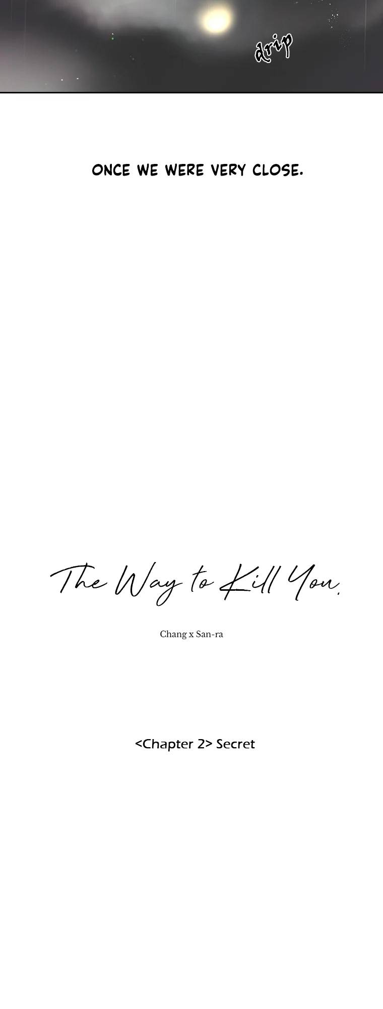 The Way to Kill You - chapter 2 - #4