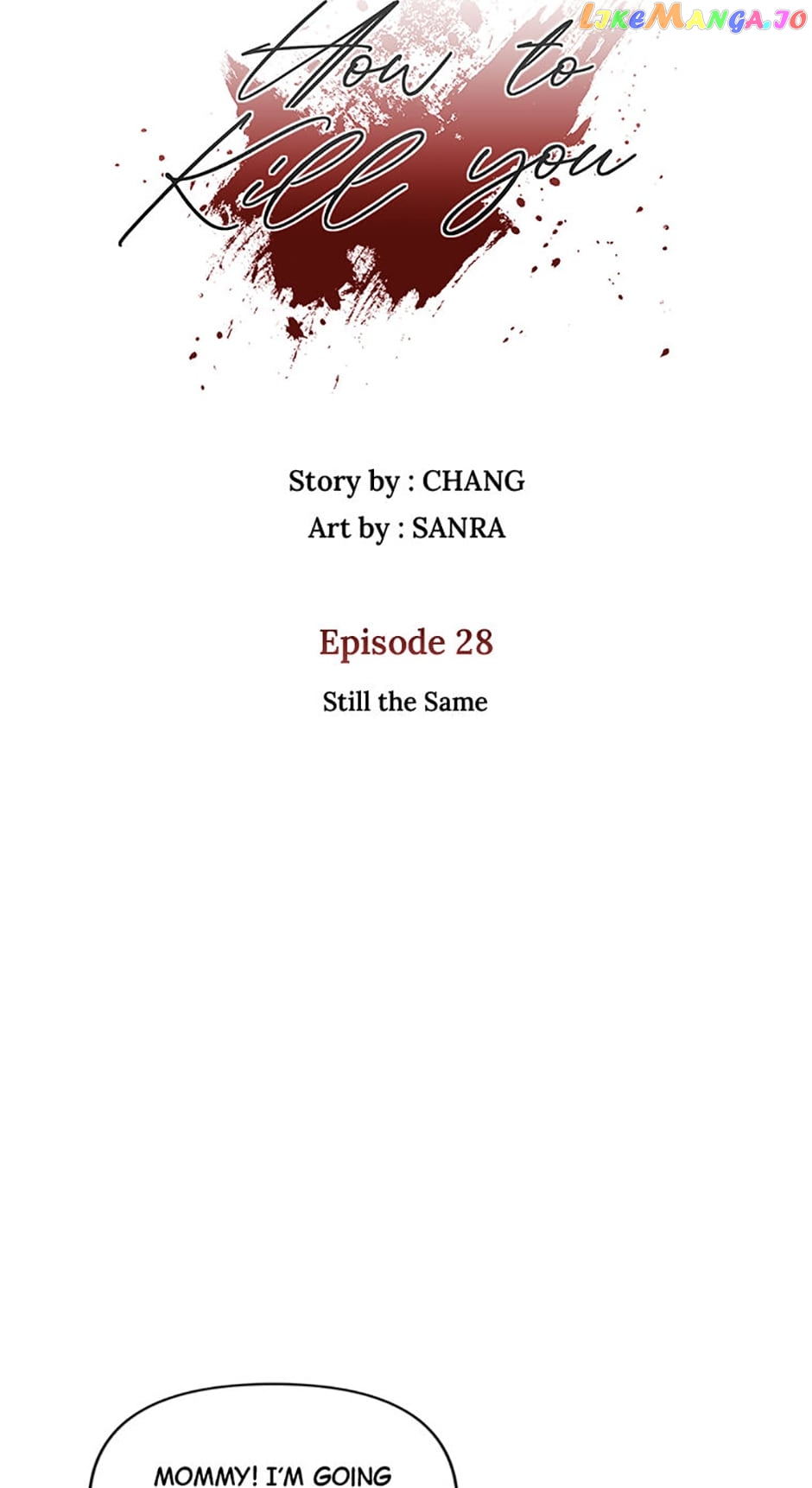 The Way to Kill You - chapter 28 - #5