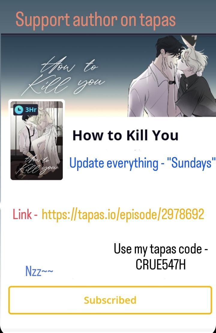 The Way to Kill You - chapter 37 - #1