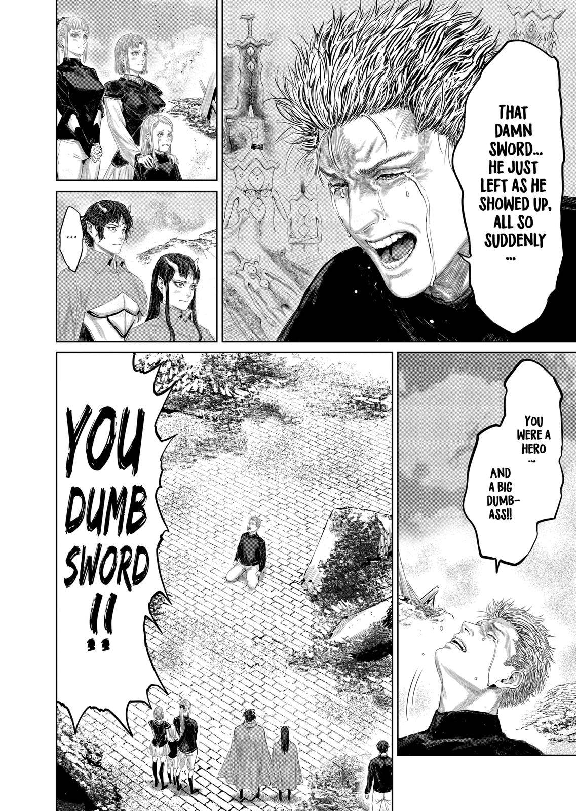 The Whimsical Cursed Sword - chapter 110 - #2