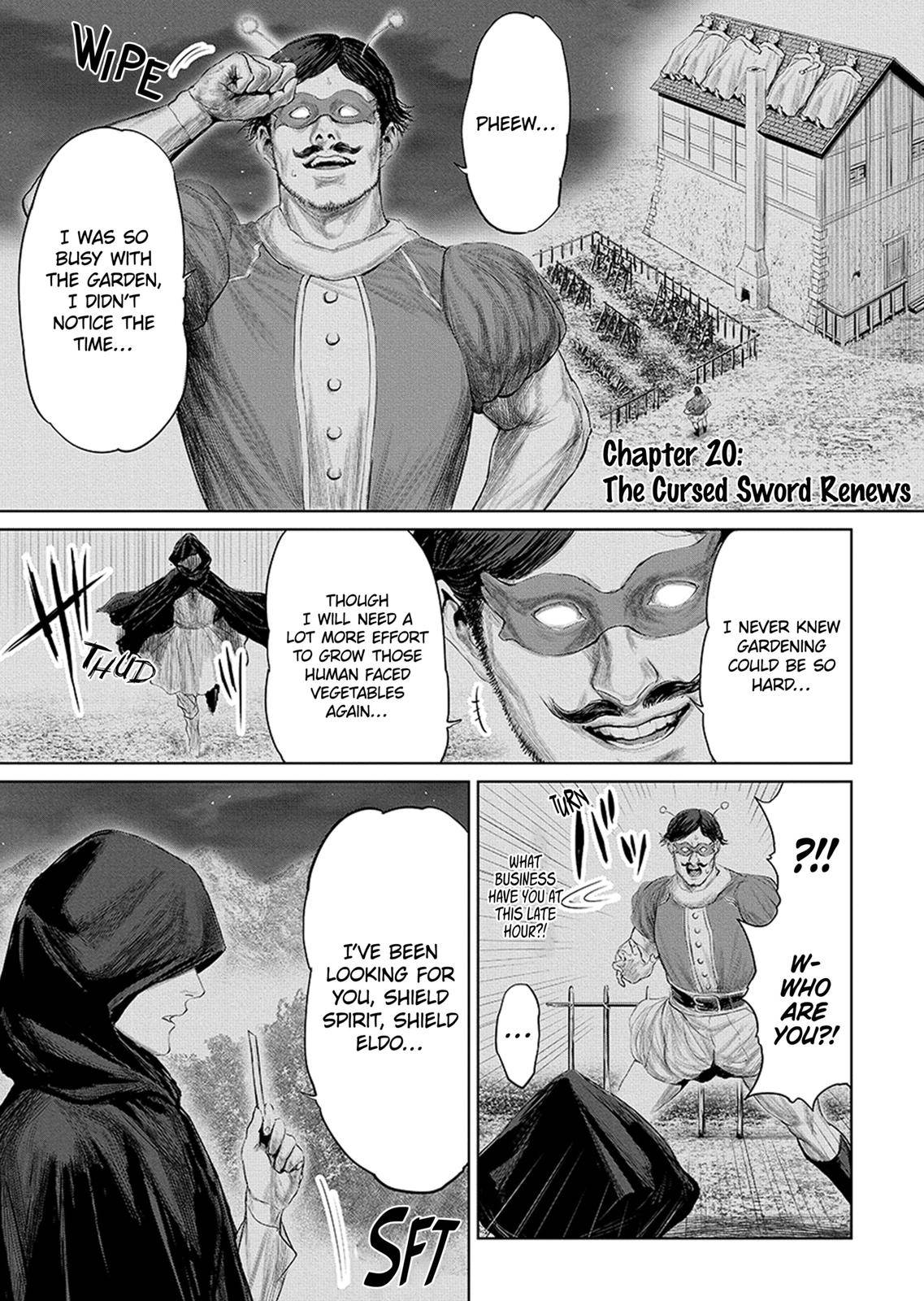 The Whimsical Cursed Sword - chapter 20 - #1