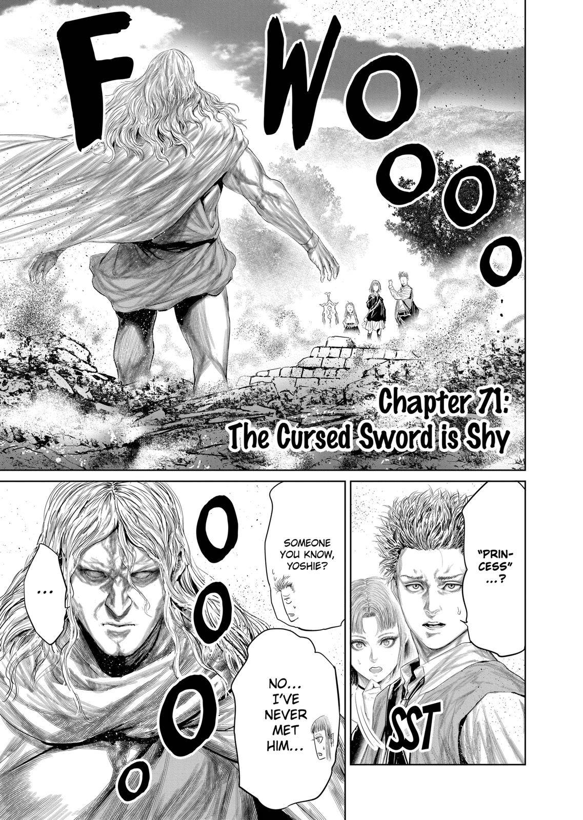 The Whimsical Cursed Sword - chapter 71 - #1