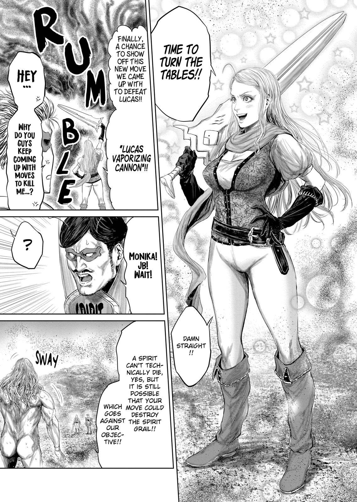 The Whimsical Cursed Sword - chapter 78 - #3