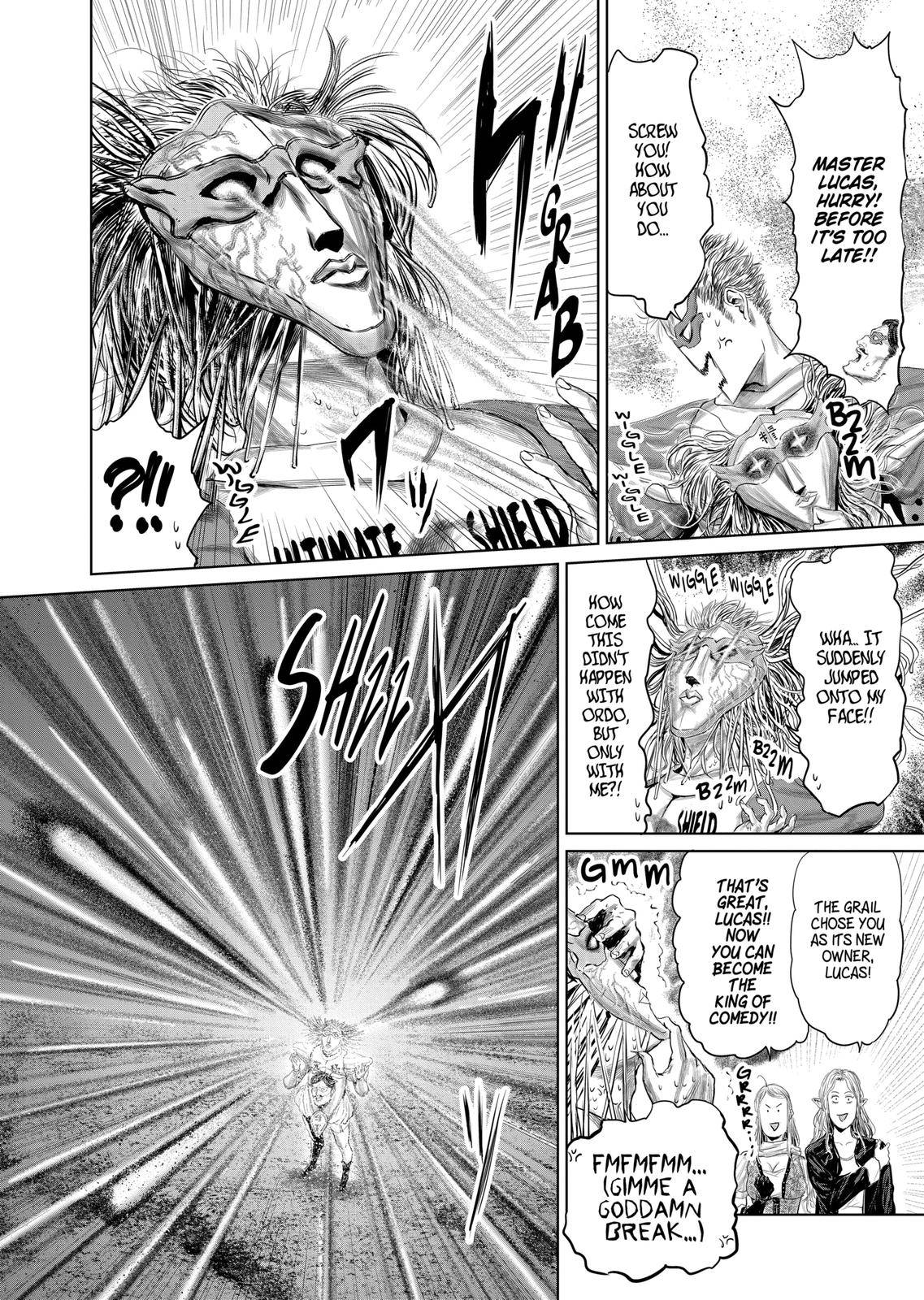 The Whimsical Cursed Sword - chapter 79 - #6