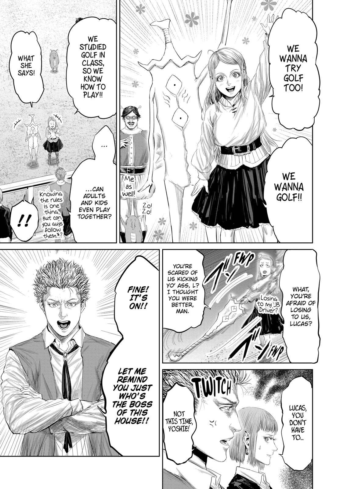 The Whimsical Cursed Sword - chapter 90 - #3