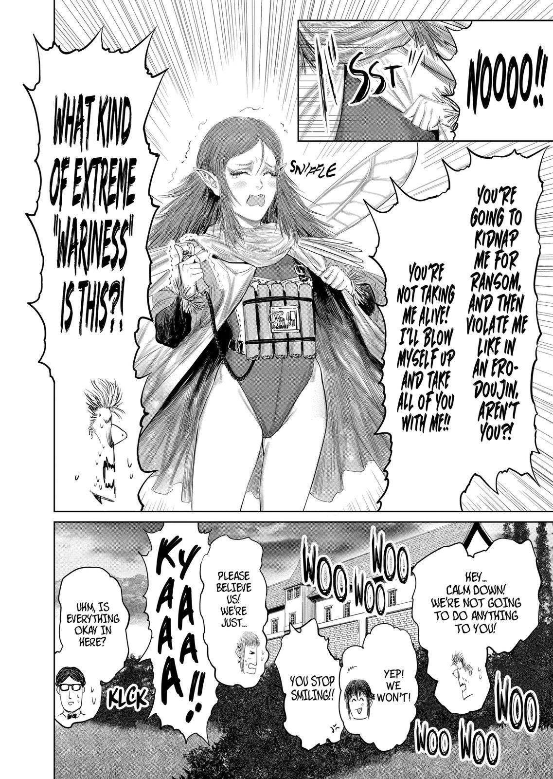 The Whimsical Cursed Sword - chapter 91 - #6