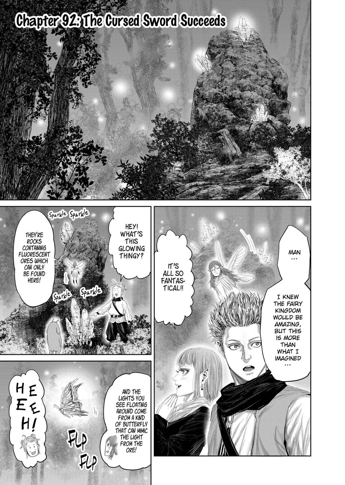 The Whimsical Cursed Sword - chapter 92 - #1