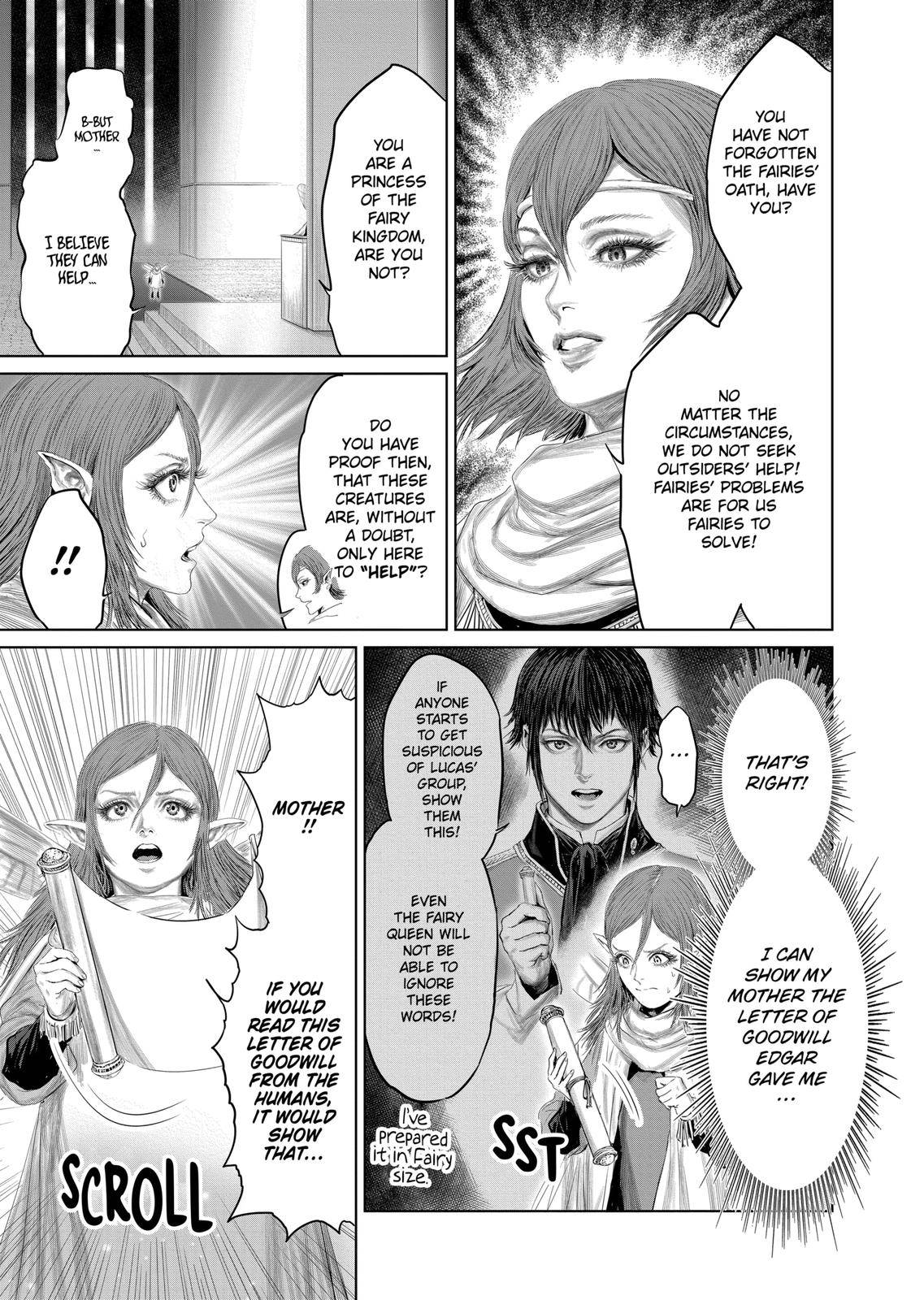 The Whimsical Cursed Sword - chapter 93 - #3