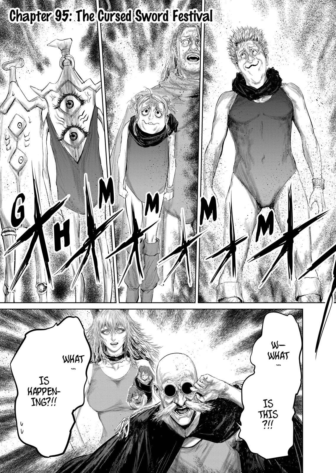 The Whimsical Cursed Sword - chapter 95 - #1