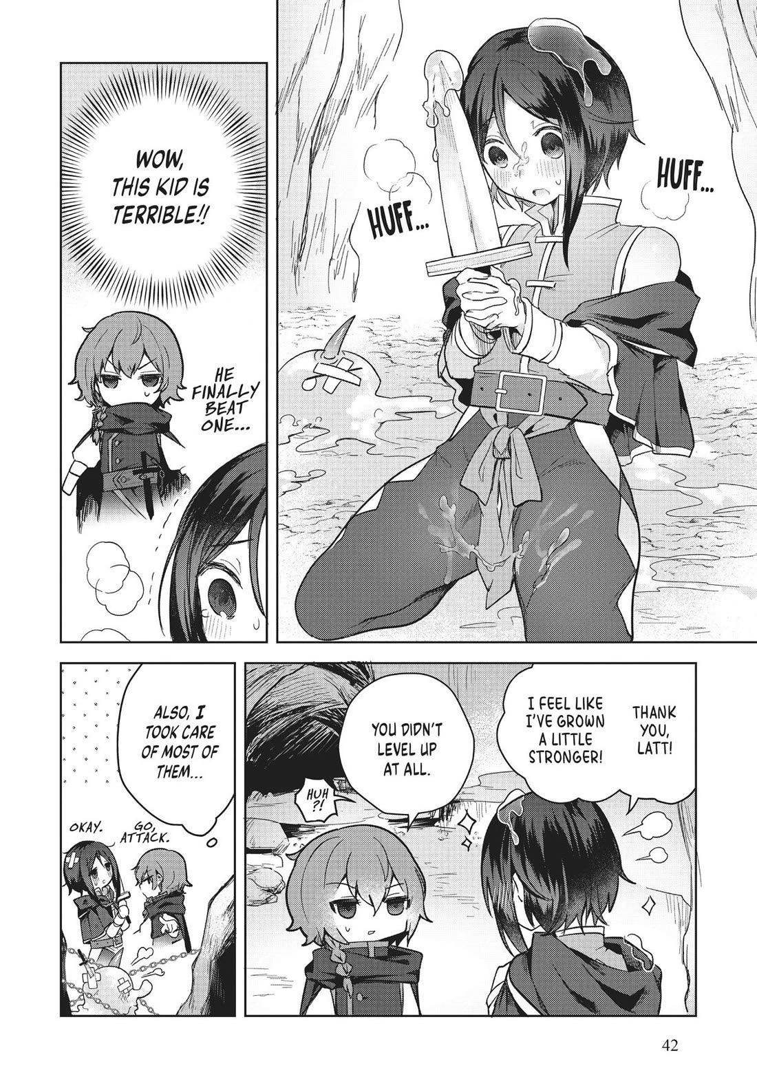 The White Mage Doesn't Want To Raise The Hero's Level - chapter 7 - #6