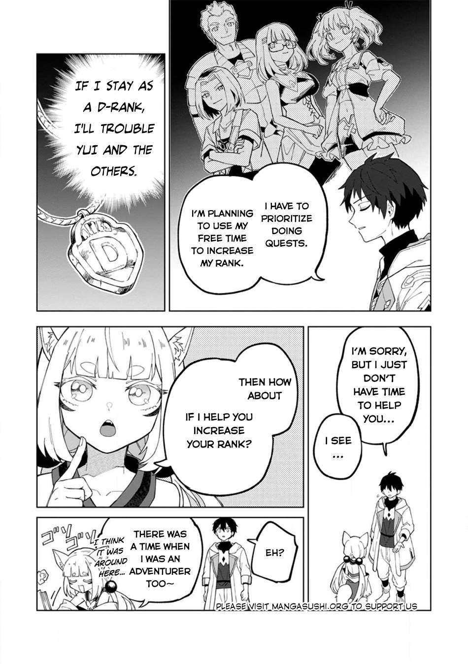 The White Mage Who Was Banished From the Hero's Party - chapter 20.3 - #2